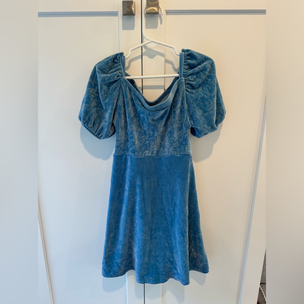 Figure skating dress